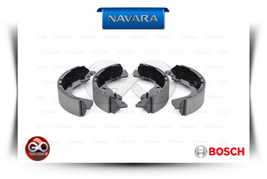 D4060-EB36A<br>ARKA FREN KAMPANA BALATALARI<br>NAVARA>>D23 >>YS23>>2300 cc >>DİZEL
