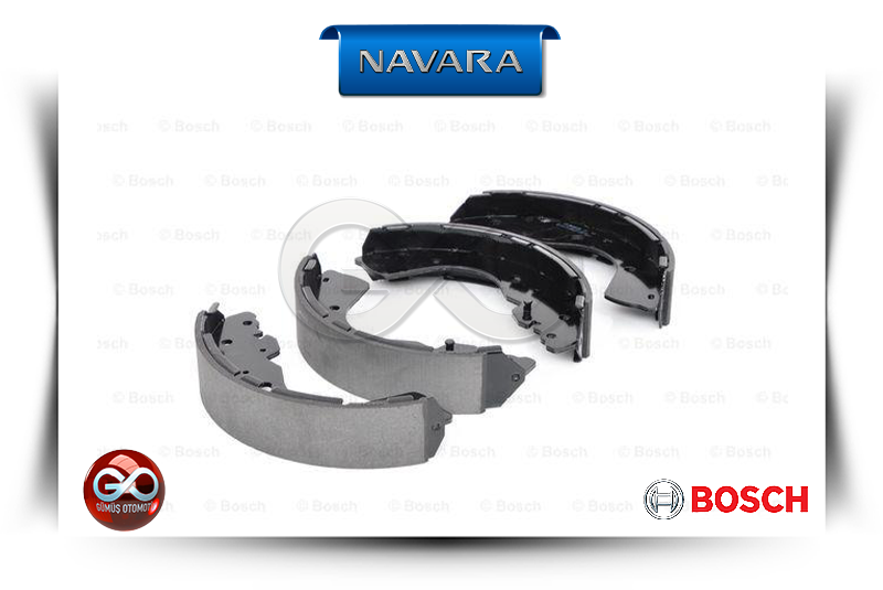 D4060-EB36A<br>ARKA FREN KAMPANA BALATALARI<br>NAVARA>>D23 >>YS23>>2300 cc >>DİZEL - Gümüş Otomotiv