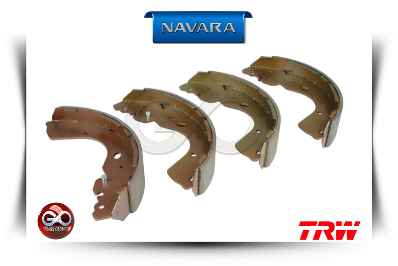 D4060-EB36A<br>ARKA FREN KAMPANA BALATALARI<br>NAVARA>>D23 >>YS23>>2300 cc >>DİZEL - Gümüş Otomotiv