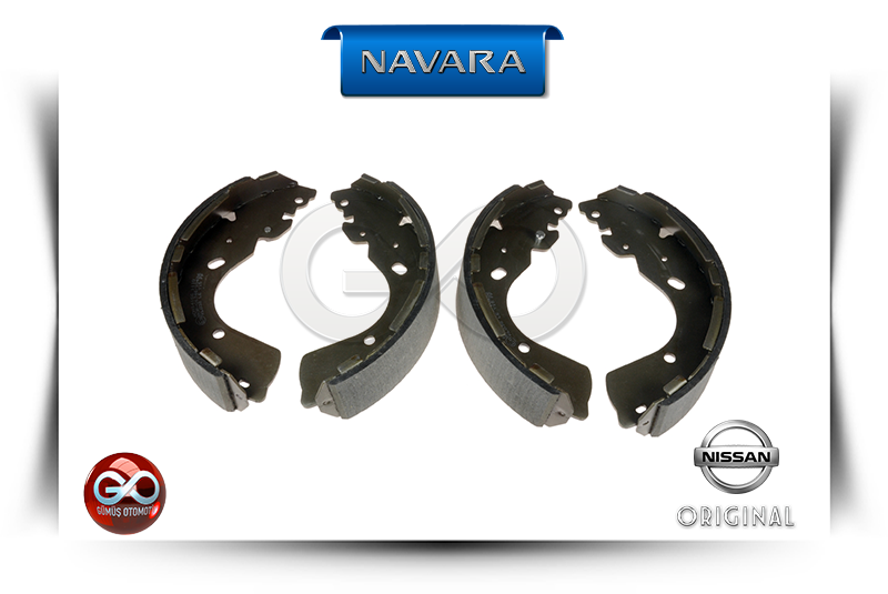 D4060-EB36A<br>ARKA FREN KAMPANA BALATALARI<br>NAVARA>>D23 >>YS23>>2300 cc >>DİZEL - Gümüş Otomotiv