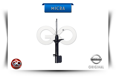 E4302-1HA3A<br>ÖN AMORTİSÖR "SAĞ"<br>MICRA = K13E = HR12DE = 1200 cc = BENZİNLİ - Gümüş Otomotiv