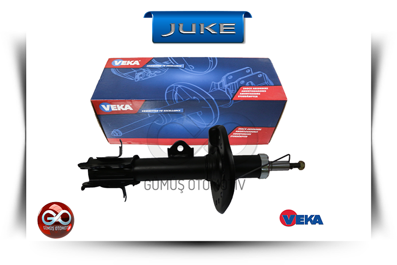 E4302-BA62A<br>ÖN AMORTİSÖR>>SAĞ<br>JUKE = F15E = K9K = 1500 cc = DİZEL - Gümüş Otomotiv