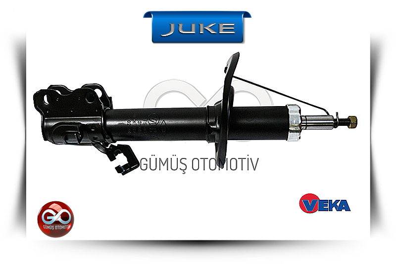 E4302-BA62A<br>ÖN AMORTİSÖR>>SAĞ<br>JUKE = F15E = K9K = 1500 cc = DİZEL - Gümüş Otomotiv