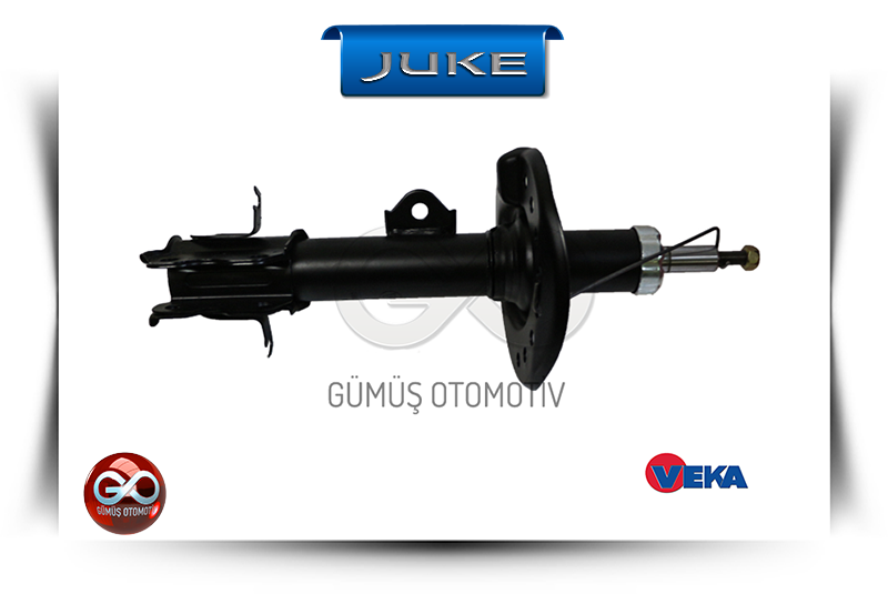 E4302-BA62A<br>ÖN AMORTİSÖR>>SAĞ<br>JUKE = F15E = K9K = 1500 cc = DİZEL - Gümüş Otomotiv