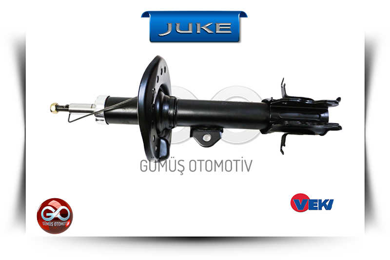 E4302-BA62A<br>ÖN AMORTİSÖR>>SAĞ<br>JUKE = F15E = K9K = 1500 cc = DİZEL - Gümüş Otomotiv