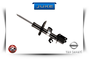 E4302-BA62A<br>ÖN AMORTİSÖR>>SAĞ<br>JUKE>>F15E>>K9K>>1500 cc>>TURBO DİZEL JUKE>>F15E>>MR16DDT>>1600 cc>>TURBO BENZİNLİ JUKE>>F15E>>HR16DE>>1600 cc>>BENZİNLİ