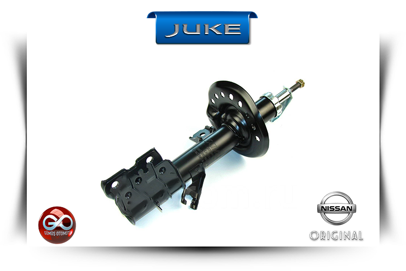 E4302-BA62A<br>ÖN AMORTİSÖR>>SAĞ<br>JUKE = F15E = K9K = 1500 cc = DİZEL - Gümüş Otomotiv