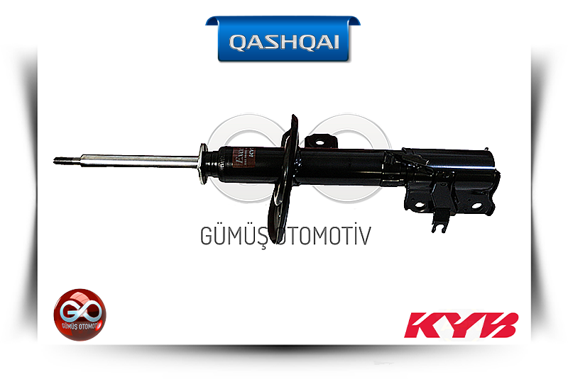 E4302-JD01A<br>ÖN AMORTİSÖR "SAĞ"<br>QASHQAI-J10E - Gümüş Otomotiv