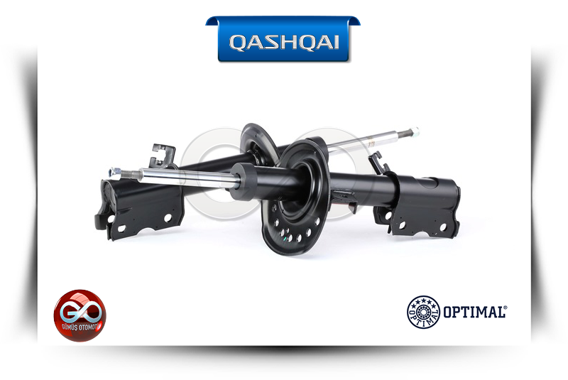 E4303-JD01A<br>ÖN AMORTİSÖR "SOL"<br>QASHQAI-J10E - Gümüş Otomotiv