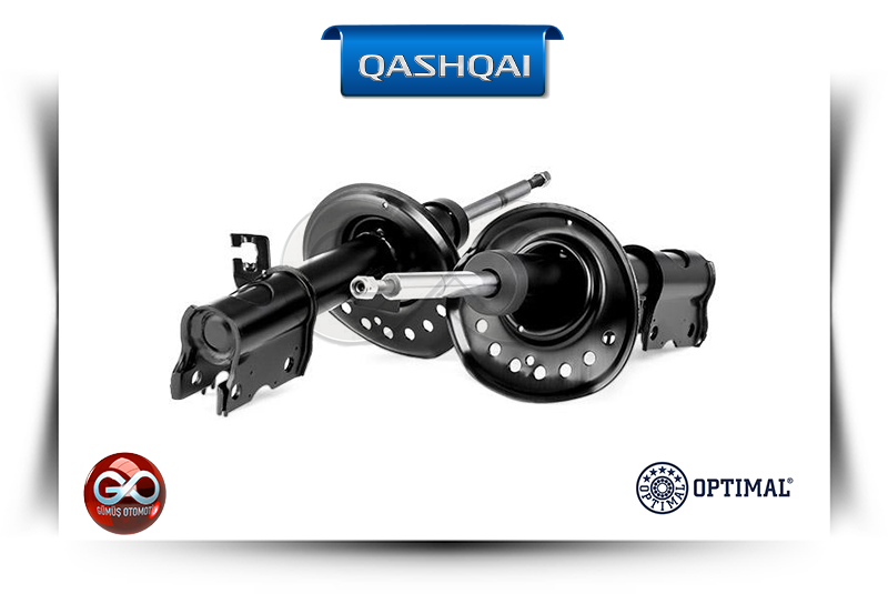 E4303-JD01A<br>ÖN AMORTİSÖR "SOL"<br>QASHQAI-J10E - Gümüş Otomotiv