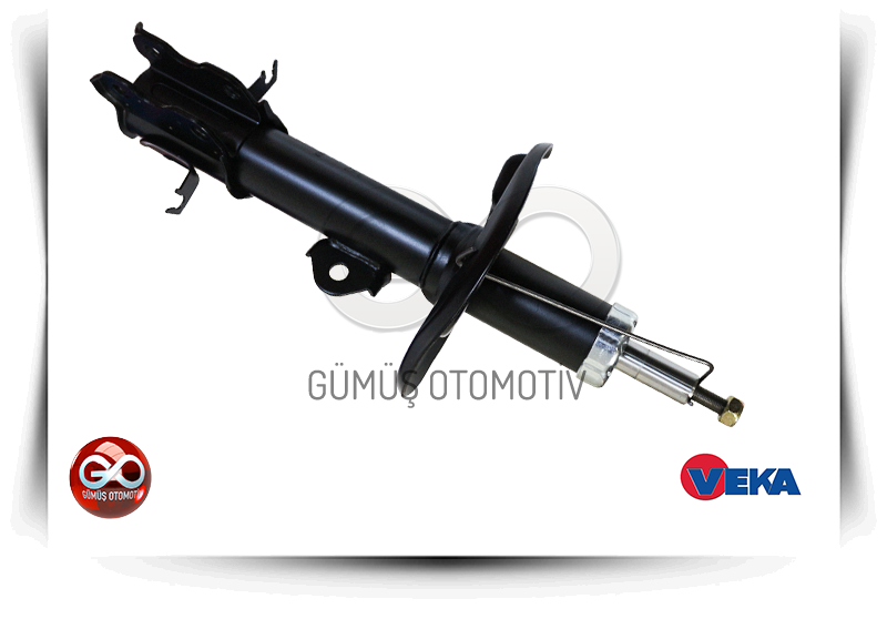 E4303-BA62A<br>ÖN AMORTİSÖR>>SOL<br>JUKE = F15E = K9K = 1500 cc = DİZEL - Gümüş Otomotiv