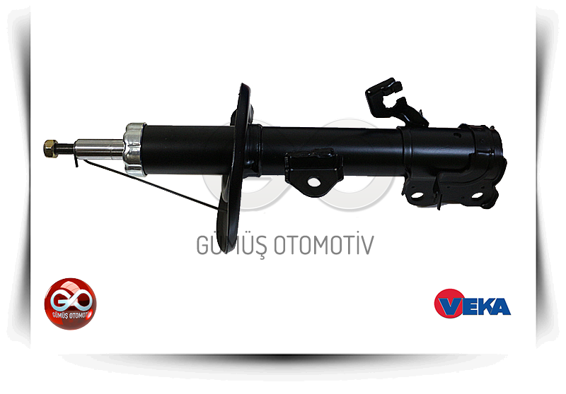 E4303-BA62A<br>ÖN AMORTİSÖR>>SOL<br>JUKE = F15E = K9K = 1500 cc = DİZEL - Gümüş Otomotiv