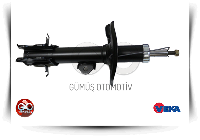 E4303-BA62A<br>ÖN AMORTİSÖR>>SOL<br>JUKE = F15E = K9K = 1500 cc = DİZEL - Gümüş Otomotiv
