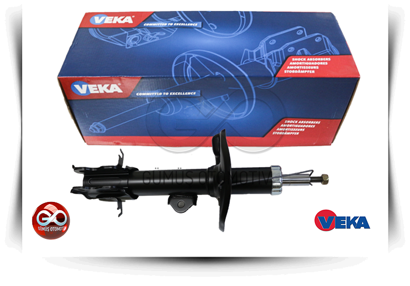 E4303-BA62A<br>ÖN AMORTİSÖR>>SOL<br>JUKE = F15E = K9K = 1500 cc = DİZEL - Gümüş Otomotiv