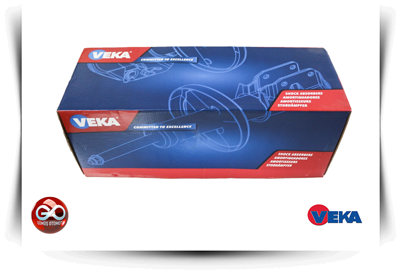 E4303-BA62A<br>ÖN AMORTİSÖR>>SOL<br>JUKE = F15E = K9K = 1500 cc = DİZEL - Gümüş Otomotiv