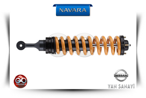 E6110-4KK0A<br>ÖN AMORTİSÖR<br>NAVARA>>D23 >>YS23>>2300 cc >>DİZEL