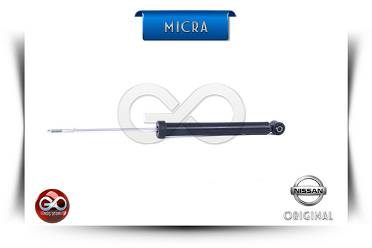 E6210-1HA4A<br>ARKA AMORTİSÖR<br>MICRA = K13E = HR12DE = 1200 cc = BENZİNLİ - Gümüş Otomotiv