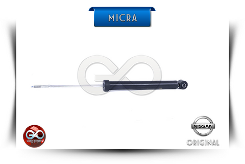E6210-1HA4A<br>ARKA AMORTİSÖR<br>MICRA = K13E = HR12DE = 1200 cc = BENZİNLİ - Gümüş Otomotiv