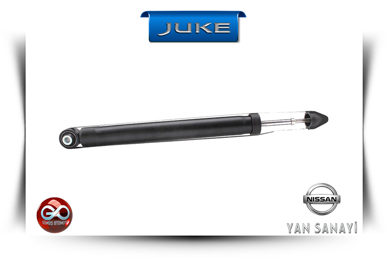 E6210-1KC1B<br>ARKA AMORTİSÖR = SAĞ = SOL<br>JUKE = F15E = K9K = 1500 cc = DİZEL - Gümüş Otomotiv