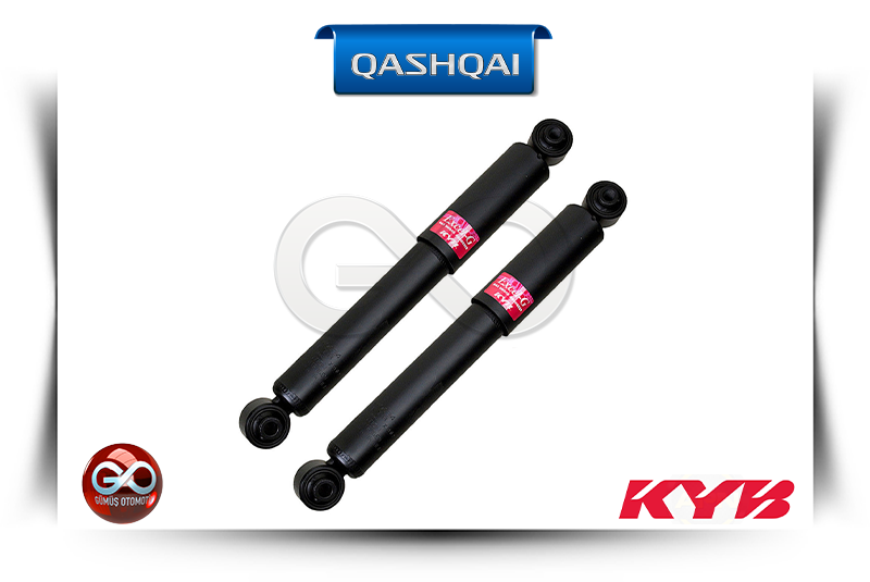 E6211-JD02A  <br>ARKA AMORTİSÖR "SAĞ-SOL" - "7 KOLTUK"<br>QASHQAI-J10E - Gümüş Otomotiv