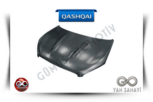 F5100-JD0M0 <br>MOTOR KAPUTU>>1.VRSYN<br>QASHQAI>>J10E>>K9K>>1500TD cc>>DİZEL QASHQAI>>J10E>>HR16DE>>1600 cc>>BENZİNLİ QASHQAI>>J10E>>MR20DE>>2000 cc>>BENZİNLİ