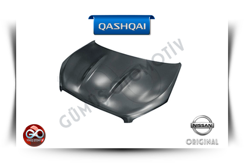 F5100-JD0M0 <br>MOTOR KAPUTU "1. VERSİYON"<br>QASHQAI-J10E - Gümüş Otomotiv
