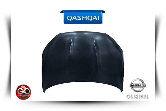 F5100-BR0MC<br>MOTOR KAPUTU "2. VERSİYON"<br>QASHQAI-J10E - Gümüş Otomotiv