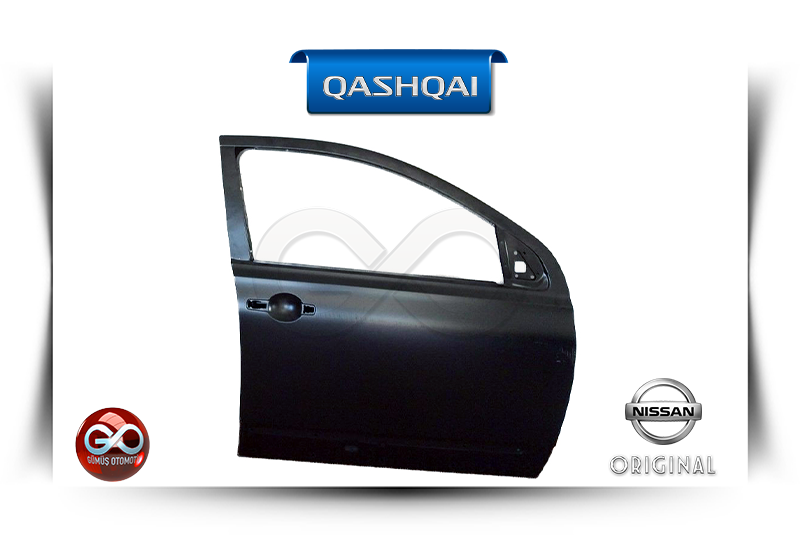 H0100-JD0M0<br>ÖN KAPI "SAĞ"<br>QASHQAI-J10E - Gümüş Otomotiv