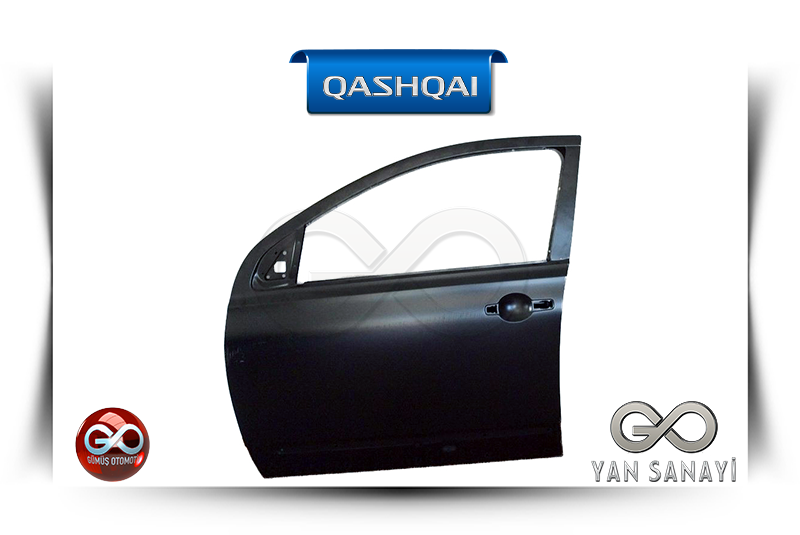 H0101-JD0M0  <br>ÖN KAPI "SOL"<br>QASHQAI-J10E - Gümüş Otomotiv