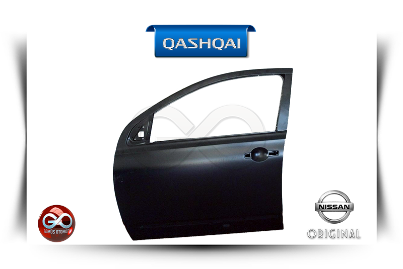 H0101-JD0M0  <br>ÖN KAPI "SOL"<br>QASHQAI-J10E - Gümüş Otomotiv
