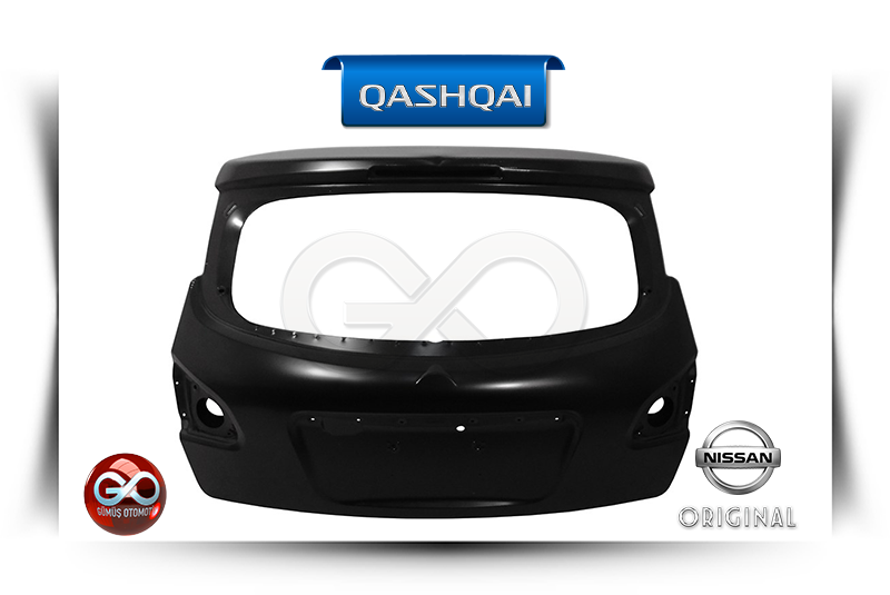 K0100-JD0M0<br>KOMPLE BAGAJ KAPAK<br>QASHQAI-J10E - Gümüş Otomotiv