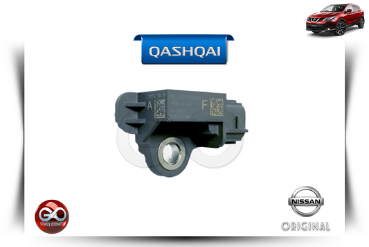 K8581-3RA0A<br> ÖN HAVA YASTIĞI SENSÖRÜ<br> QASHQAI - J11E - Gümüş Otomotiv