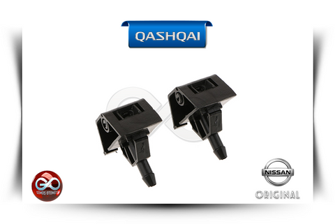 28932-JD900<br>ÖN CAM SİLECEK SU FISKİYE MEMESİ "SOL"<br>QASHQAI | J10E - Gümüş Otomotiv