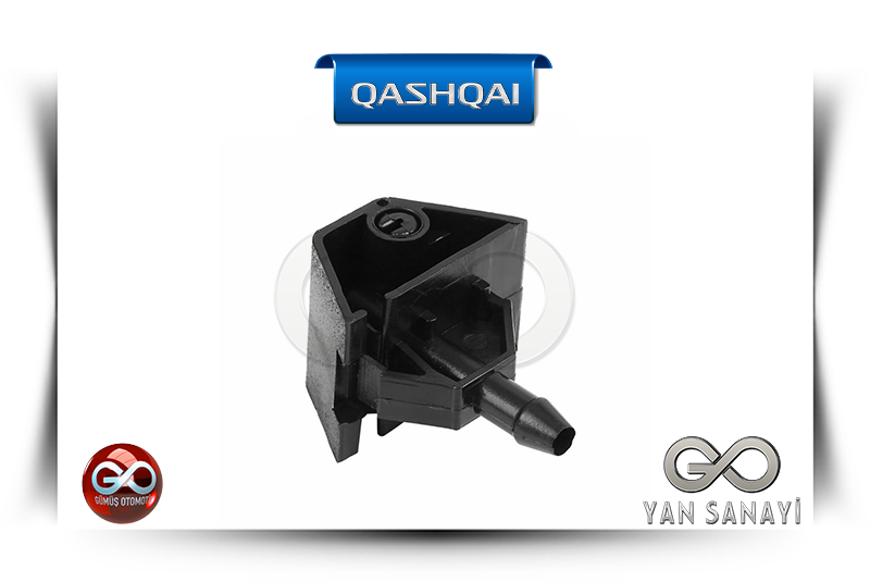 28932-JD000<br>ÖN CAM SİLECEK SU FISKİYE MEMESİ "SAĞ"<br>QASHQAI | J10E - Gümüş Otomotiv