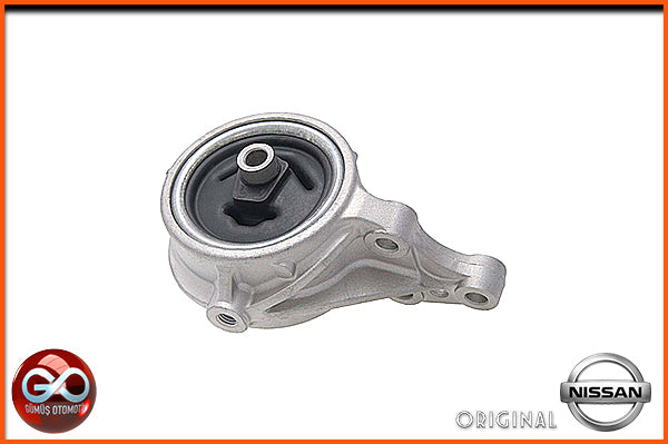 Sağ motor kulağı komple; kauçuk izolatörlü metal bağlantı braketi