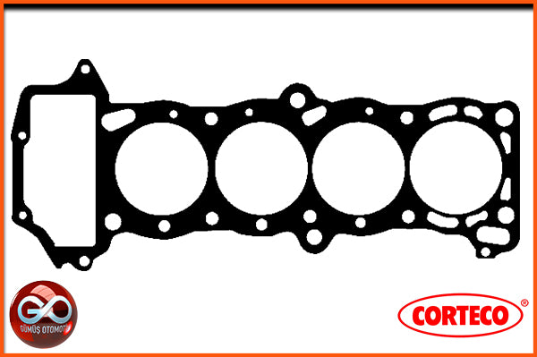 11044-86J00<br>SİLİNDİR KAPAK CONTASI<br>PRIMERA >>P11E>>GA16DE >>1600 cc>>BENZİNLİ - Gümüş Otomotiv