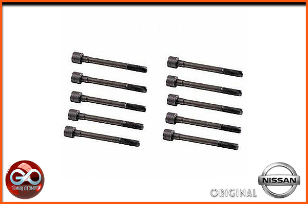11056-53Y00<br>SİLİNDİR KAPAK SAPLAMASI<br>PRIMERA = P11E = GA16DE = 1600 cc = BENZİNLİ - Gümüş Otomotiv