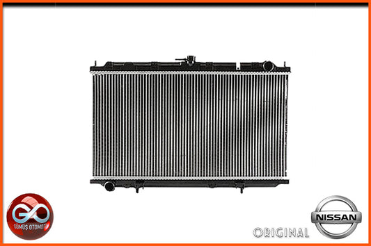 21410-2F000 <br>MOTOR RADYATÖRÜ<br>PRIMERA = P11E = GA16DE = 1600 cc = BENZİNLİ - Gümüş Otomotiv