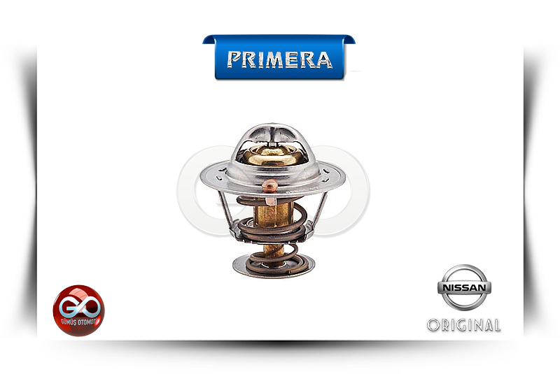 21200-77A60<br>TERMOSTAT<br>PRIMERA | P11E | GA16DE | 1600 cc  BENZİNLİ - Gümüş Otomotiv
