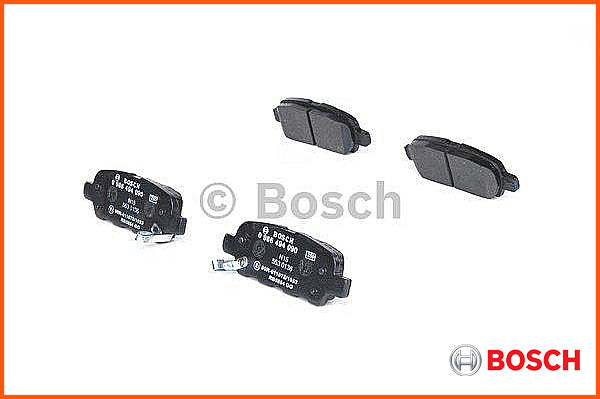 D4060-JA00A<br>ARKA DİSK FREN BALATASI <br>QASHQAI - J10E - Gümüş Otomotiv