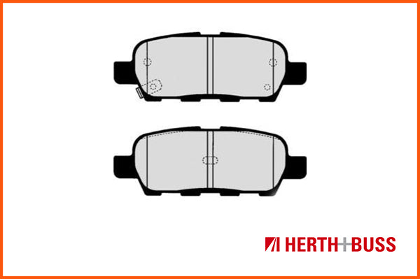 D4060-JA00A<br>ARKA DİSK FREN BALATASI <br>QASHQAI - J10E - Gümüş Otomotiv
