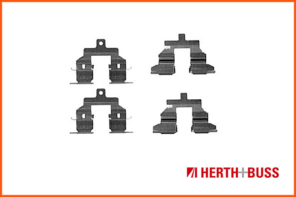 D4080-JA01A <br>ARKA FREN BALATA SAÇLARI "TAKIM"<br>QASHQAI | J10E - Gümüş Otomotiv