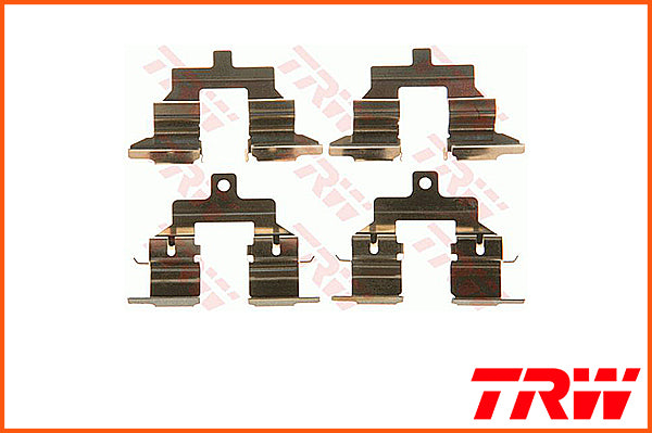 D4080-JA01A <br>ARKA FREN BALATA SAÇLARI "TAKIM"<br>QASHQAI | J10E - Gümüş Otomotiv