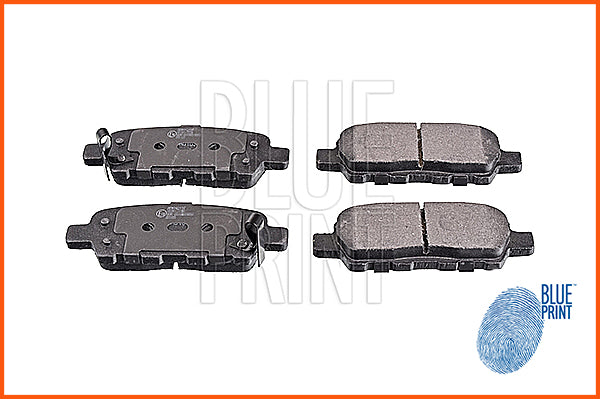 D4060-JA00A<br>ARKA DİSK FREN BALATASI <br>QASHQAI - J10E - Gümüş Otomotiv