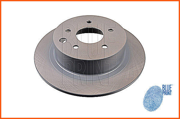 43206-JD00A<br>ARKA FREN DİSKİ "TAKIM - DOLU"<br>QASHQAI - J10E - Gümüş Otomotiv