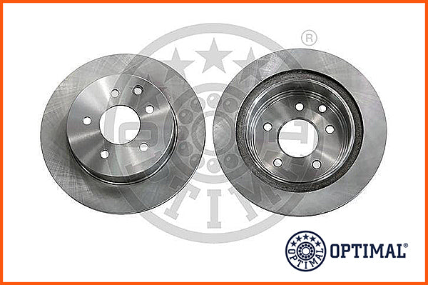 43206-8H701<br>ARKA FREN DİSKİ "TAKIM - HAVALI"<br>QASHQAI - J10E - Gümüş Otomotiv