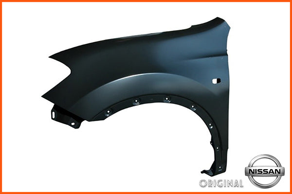 F3101-BR0MA<br>ÖN ÇAMURLUK >>SOL >>2. VERSİYON<br>QASHQAI>>J10E >>HR16DE>>1600 cc >>BENZİNLİ - Gümüş Otomotiv