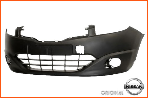 62022-BR10H <br>ÖN TAMPON "2. VERSİYON - FAR YIKAMA DELİĞİ HARİÇ"<br>QASHQAI - J10E - Gümüş Otomotiv