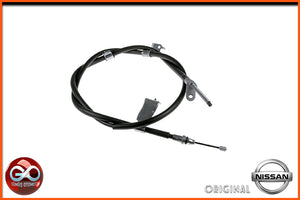 36531-JD00B<br>ARKA EL FREN TELİ>>SOL>>KISA<br> QASHQAI>>J10E>>K9K>>1500 cc DİZEL