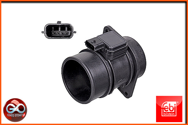 22680-00QAD<br>DEBİMETRE "HAVA KÜTLE ÖLÇER"<br>QASHQAI-J10E-K9K-1500 cc  DİZEL - Gümüş Otomotiv